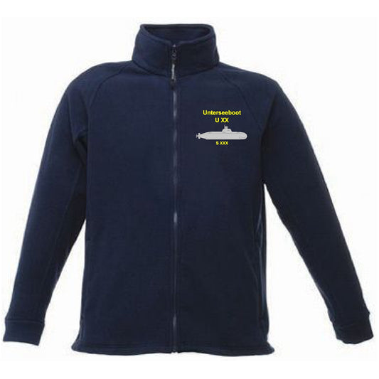 Fleece Jacke | Deutsche Marine U-Boot 212A