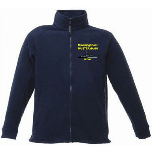 Fleece Jacke | Deutsche Marine Minenjagdboot 332