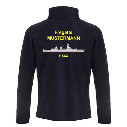 Fleece Jacke | Deutsche Marine Fregatte F124