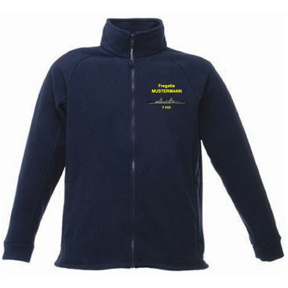 Fleece Jacke | Deutsche Marine Fregatte F125