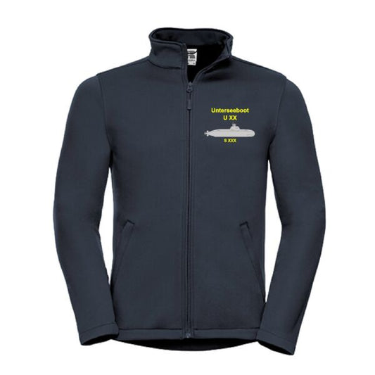 Softshell Jacke Classic | Deutsche Marine U-Boot 212A