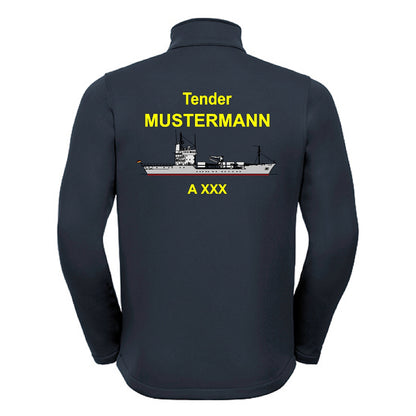 Softshell Jacke Classic | Deutsche Marine Tender 404
