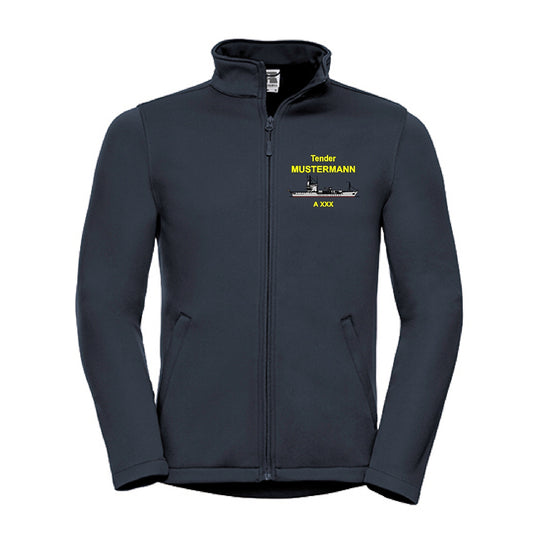 Softshell Jacke Classic | Deutsche Marine Tender 404