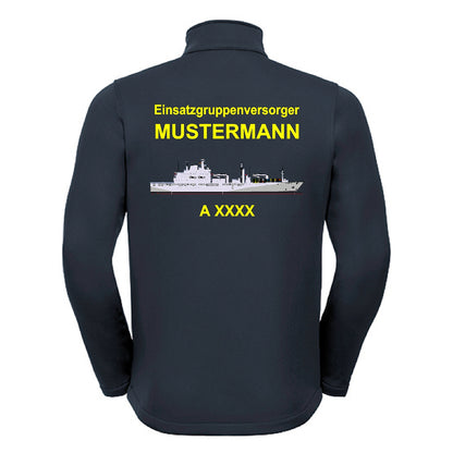 Softshell Jacke Classic | Deutsche Marine EGV 702