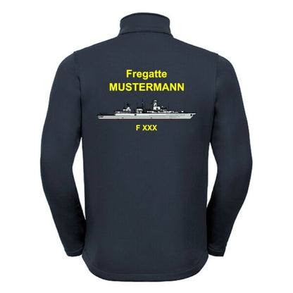 Softshell Jacke Classic | Deutsche Marine Fregatte F123