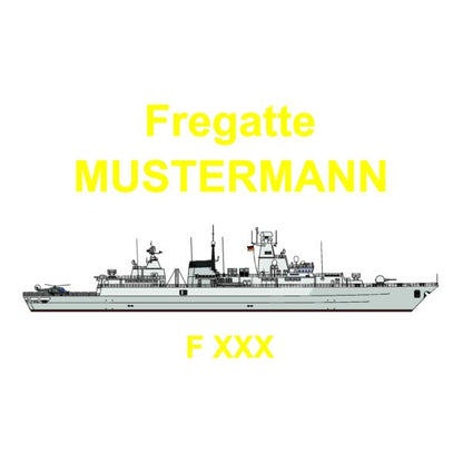 T-Shirt | Deutsche Marine Fregatte F123