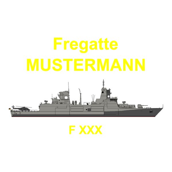 Einsatz-Tasche | Deutsche Marine Fregatte F125