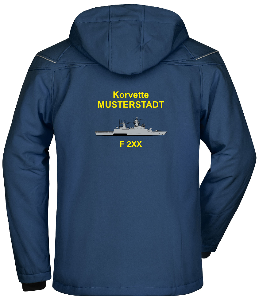 Winter Softshell Jacke | Deutsche Marine Korvette K130
