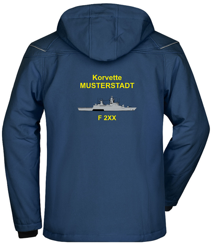Winter Softshell Jacke | Deutsche Marine Korvette K130