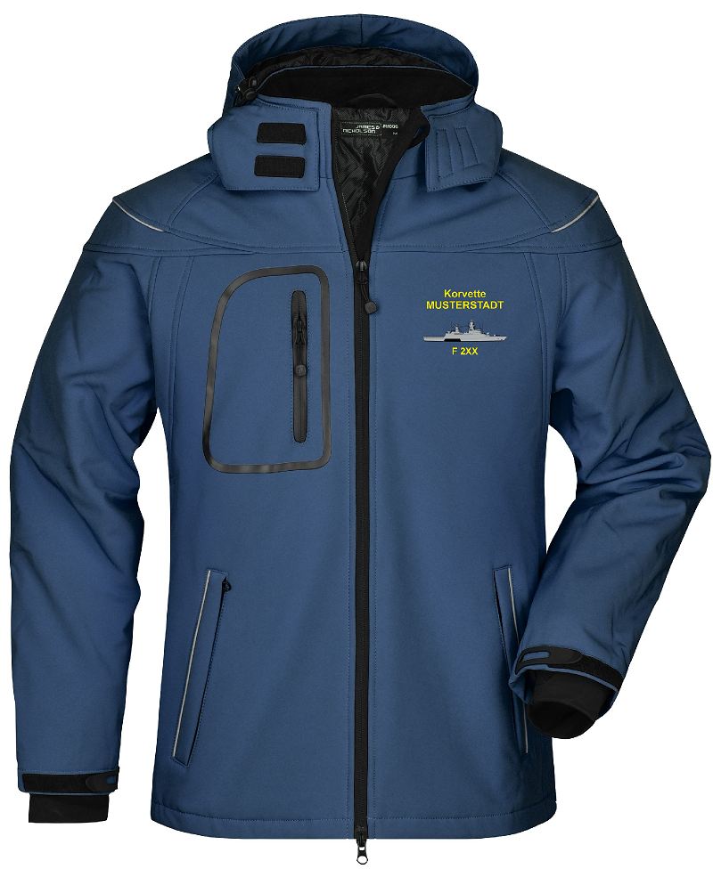 Winter Softshell Jacke | Deutsche Marine Korvette K130