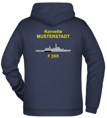 Hoodie | Deutsche Marine Korvette K130