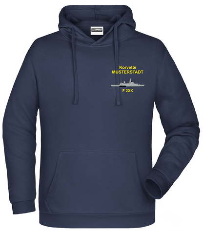 Hoodie | Deutsche Marine Korvette K130