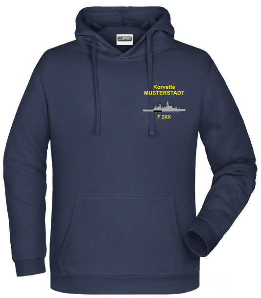Hoodie | Deutsche Marine Korvette K130