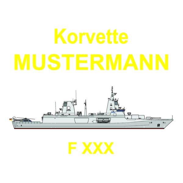 Einsatz-Tasche | Deutsche Marine Korvette K130