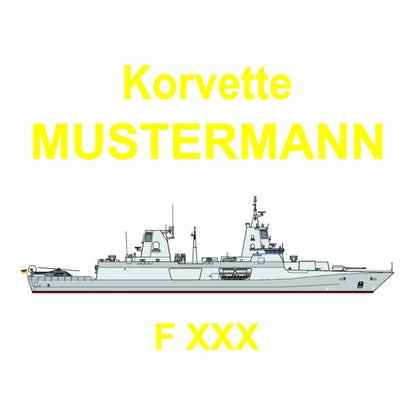 Einsatz-Tasche | Deutsche Marine Korvette K130