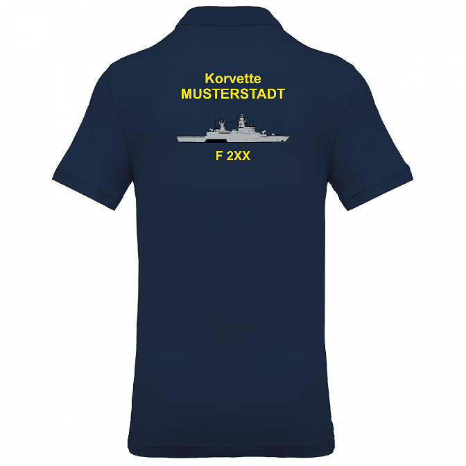 Poloshirt | Deutsche Marine Korvette K130