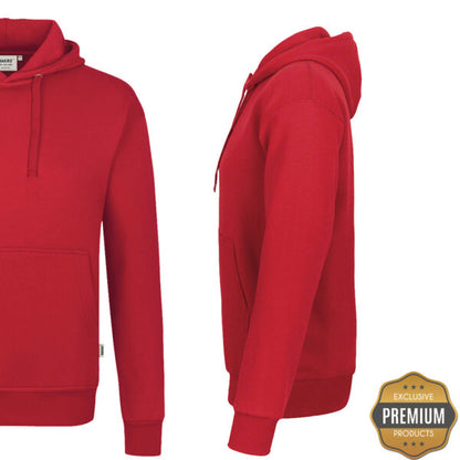 Hoodie Männer | Freiwillige Feuerwehr mit Ortsname Premium Schwarz