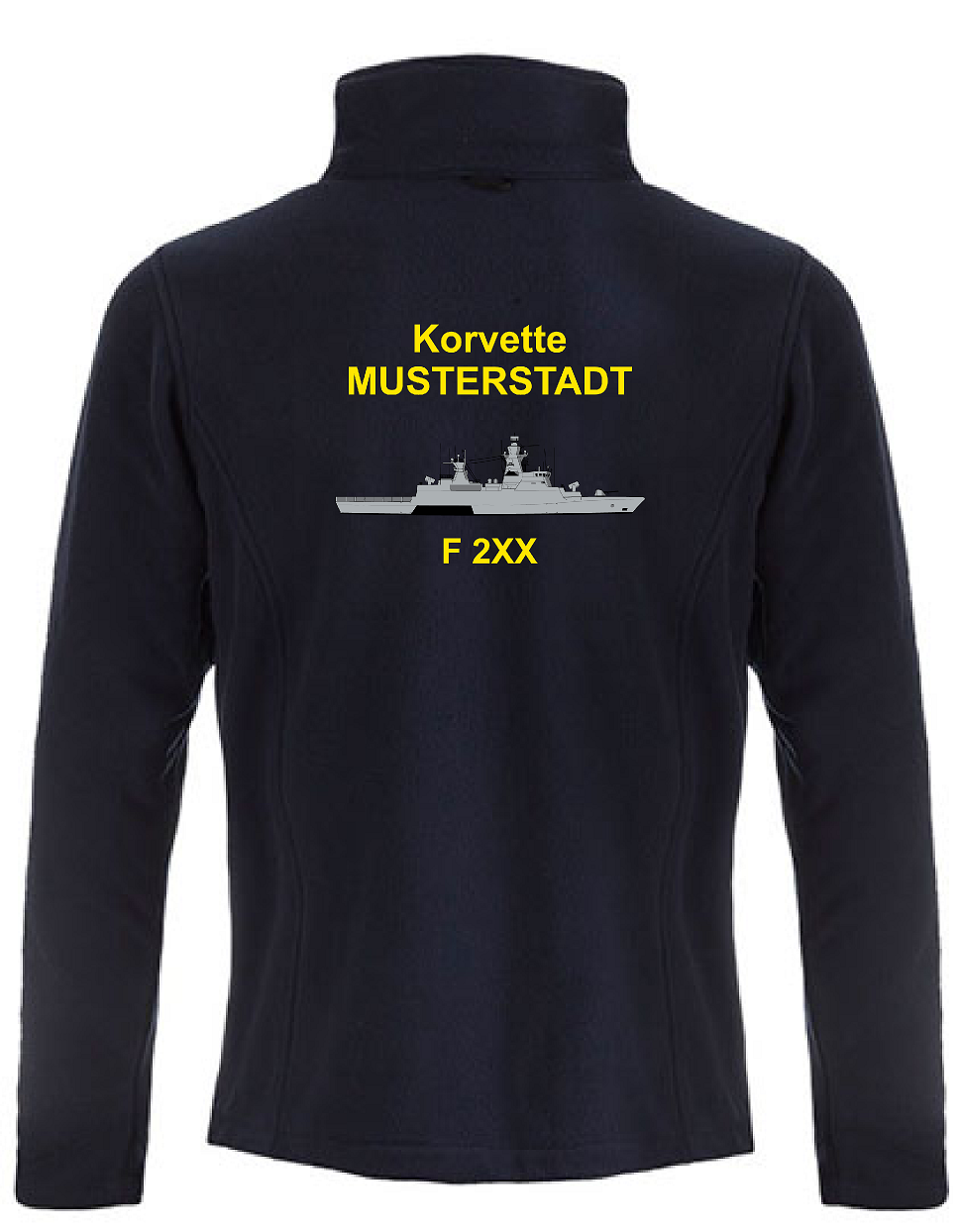Fleece Jacke | Deutsche Marine Korvette K130