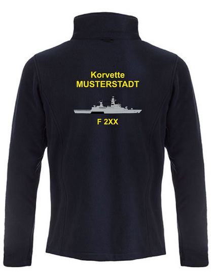 Fleece Jacke | Deutsche Marine Korvette K130