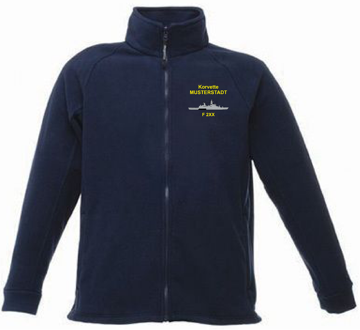 Fleece Jacke | Deutsche Marine Korvette K130
