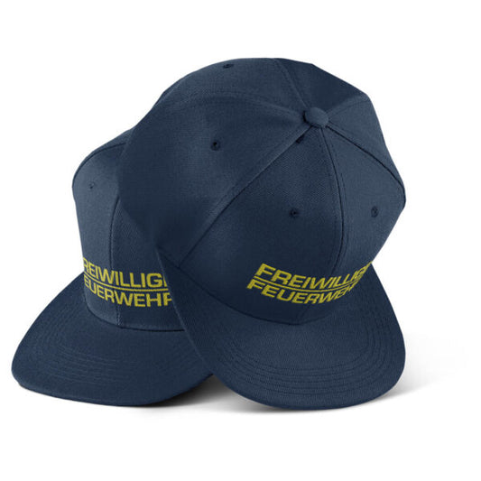 Snap Back Cap Unisex | Freiwillige Feuerwehr Navy