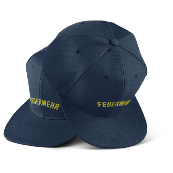 Snap Back Cap Unisex | Feuerwehr Classic Basic Navy