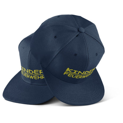 Snap Back Cap Kinder | Kinder Feuerwehr Navy