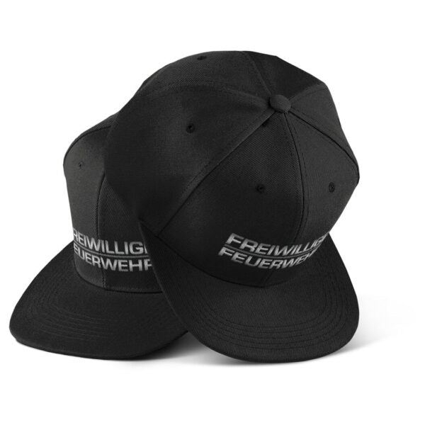 Snap Back Cap Unisex | Freiwillige Feuerwehr Schwarz