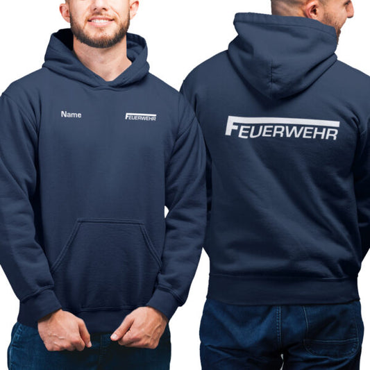 Hoodie Männer | Feuerwehr Classic Navy