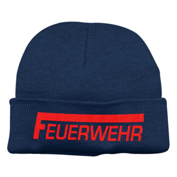 Strickmütze Unisex | Feuerwehr Classic Navy